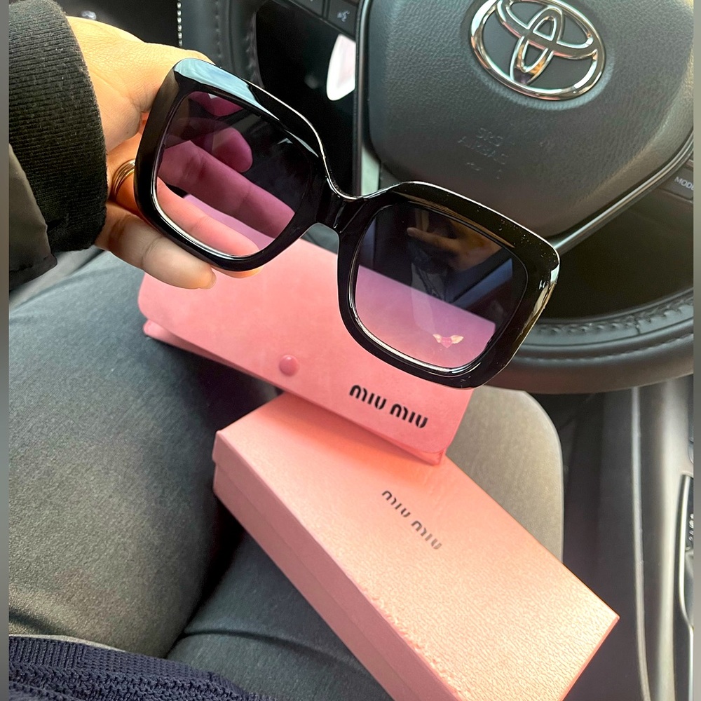 Miu miu sunglasses for womens
